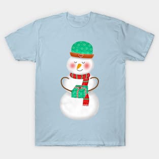 Christmas Snowman T-Shirt